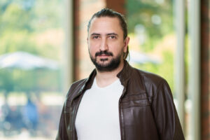 Assistant Professor Santiago Torres-Arias looking at the camera